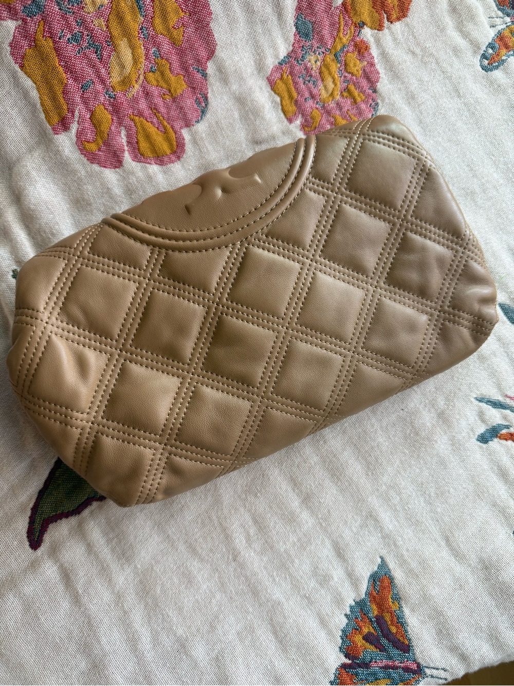 Tory Burch Quilted “Fleming” Clutch Purse - Picture 2 of 6